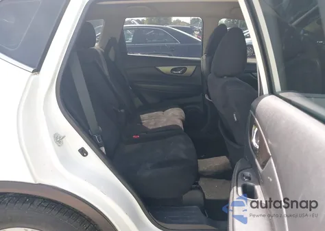 2014 Nissan Rogue S из США, поврежденный, VIN 5N1AT2MV1EC826502